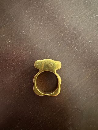 Anillo Tous Oso Dorado