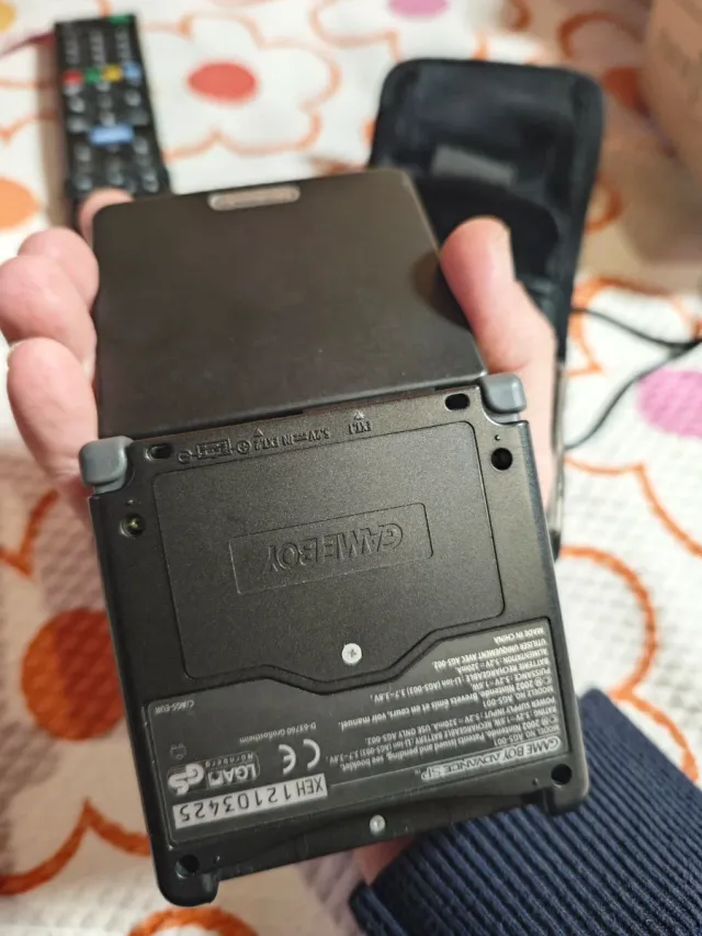 Game Boy Advance SP