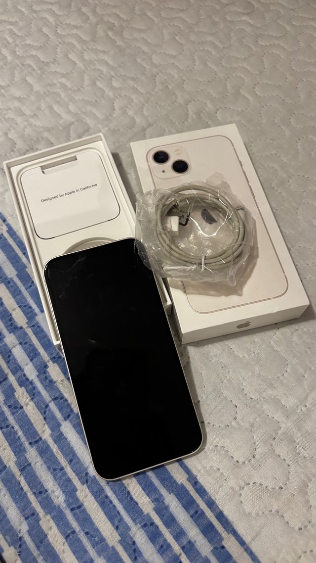 iPhone 13 Blanco 128GB