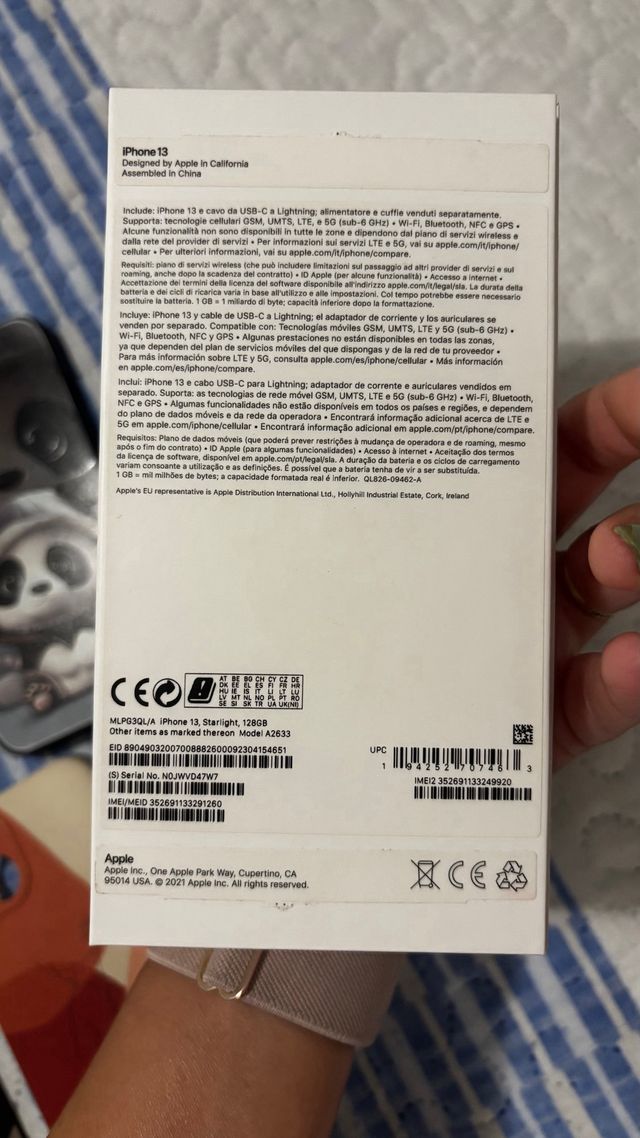 iPhone 13 Blanco 128GB