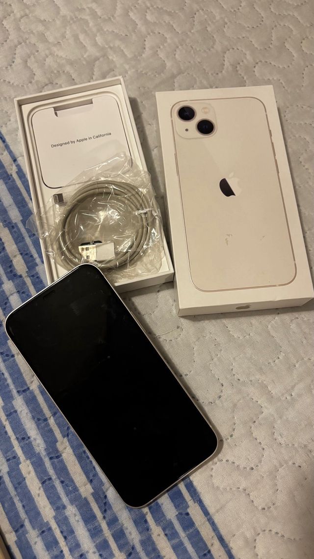 iPhone 13 Blanco 128GB