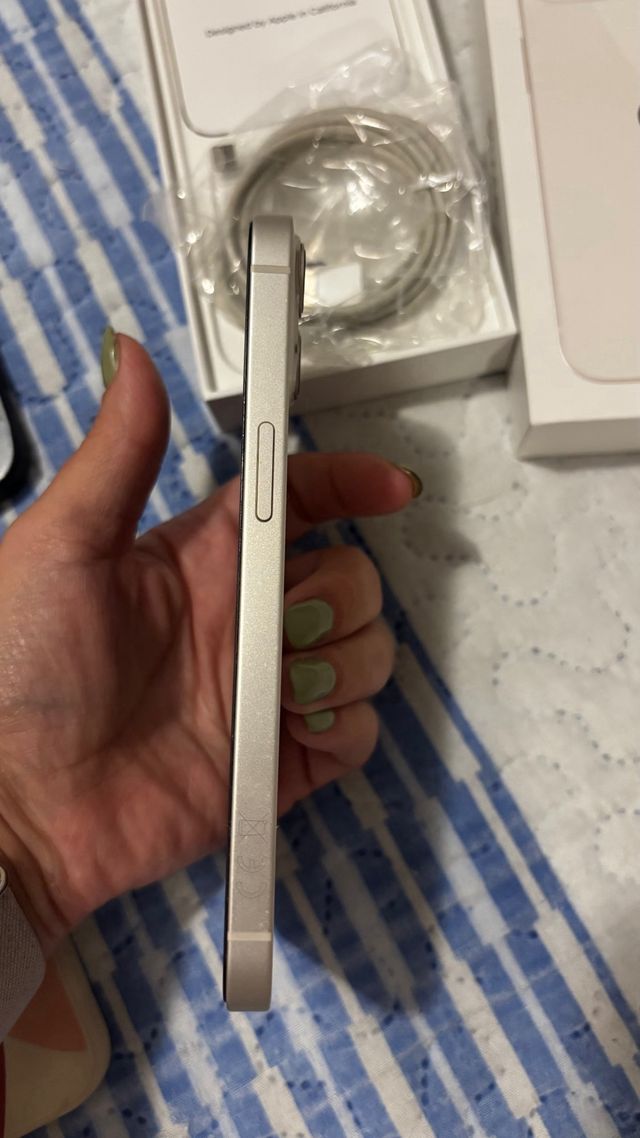 iPhone 13 Blanco 128GB