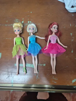 Muñecas de Princesas Disney