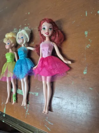 Muñecas de Princesas Disney