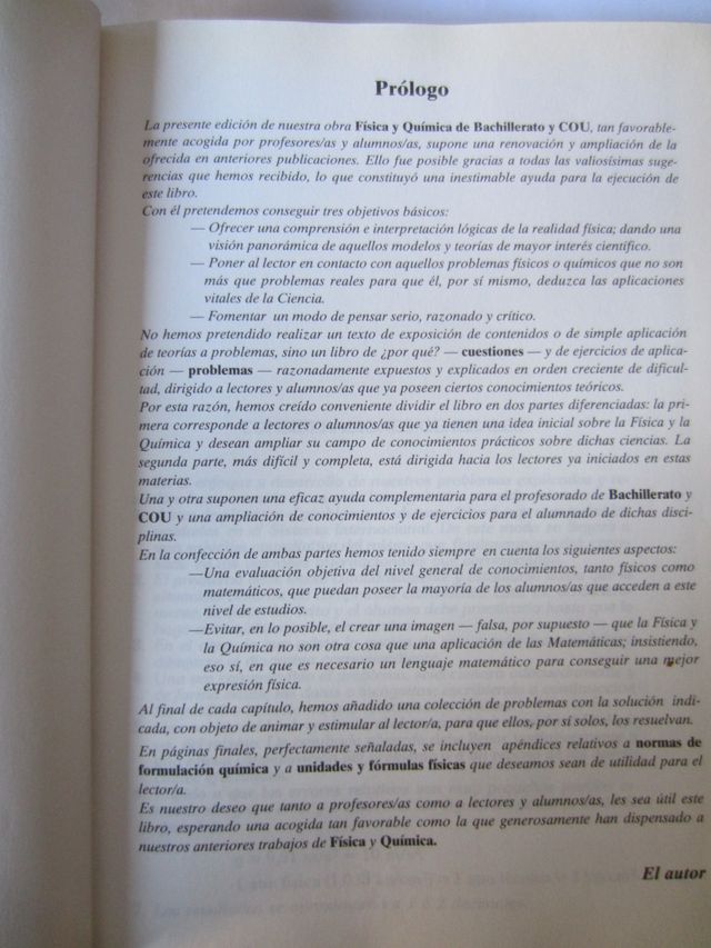 Medios de control física y química