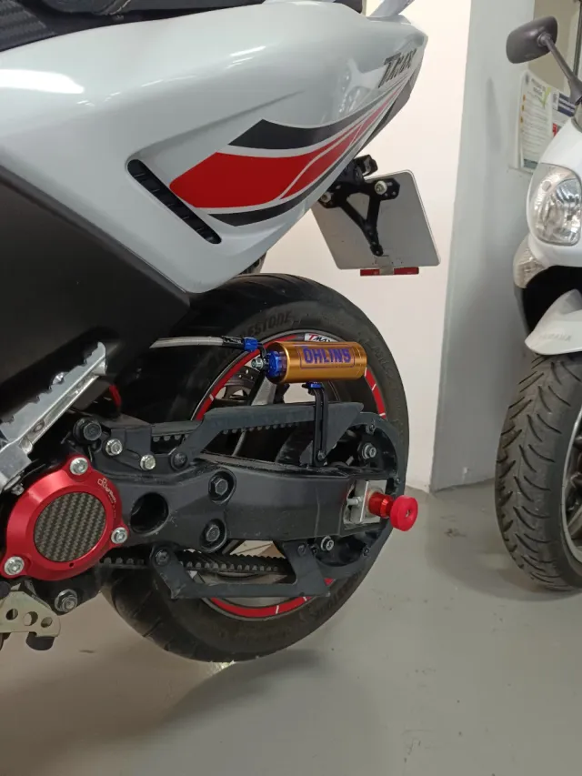 Botella Ohlins TMAX Dorada TTX Technology