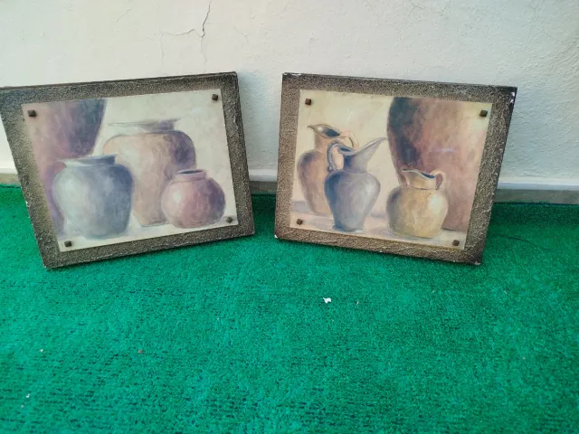 Juego de 2 Cuadros Decorativos