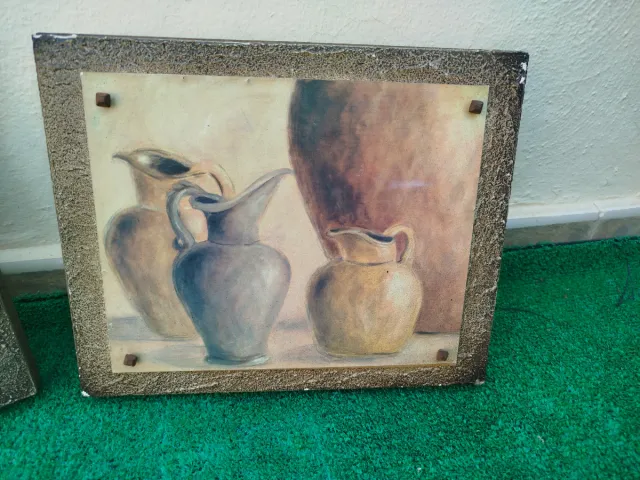 Juego de 2 Cuadros Decorativos