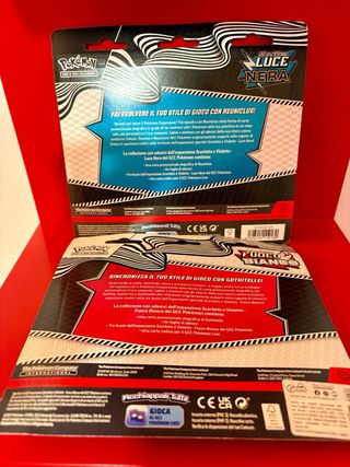 Pokemon - Collezione con Adesivi - Bianco Nero