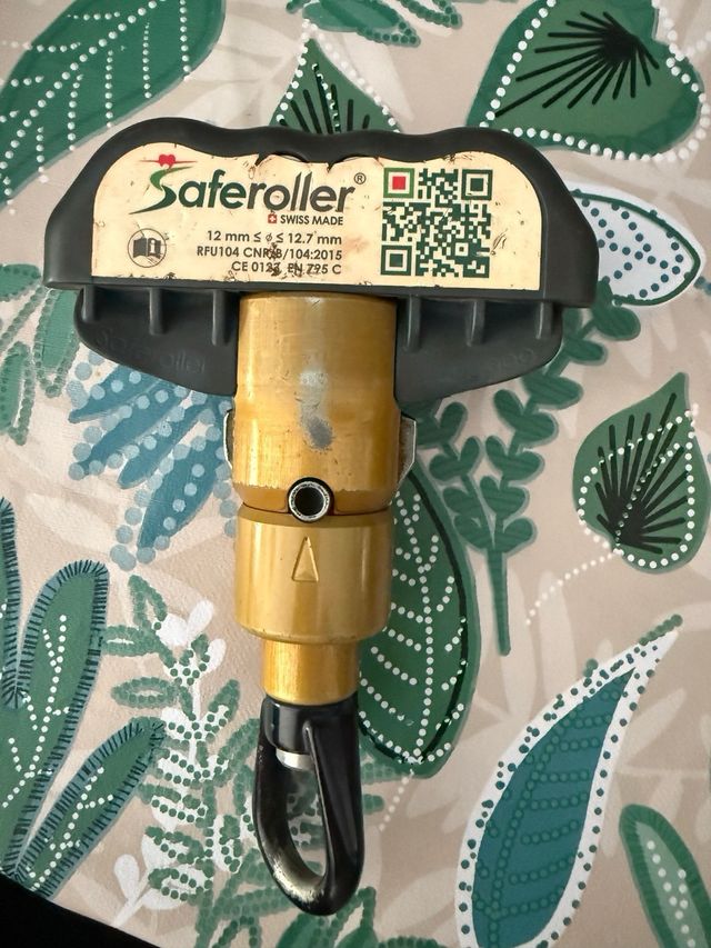 Equipo de escalada Saferoller