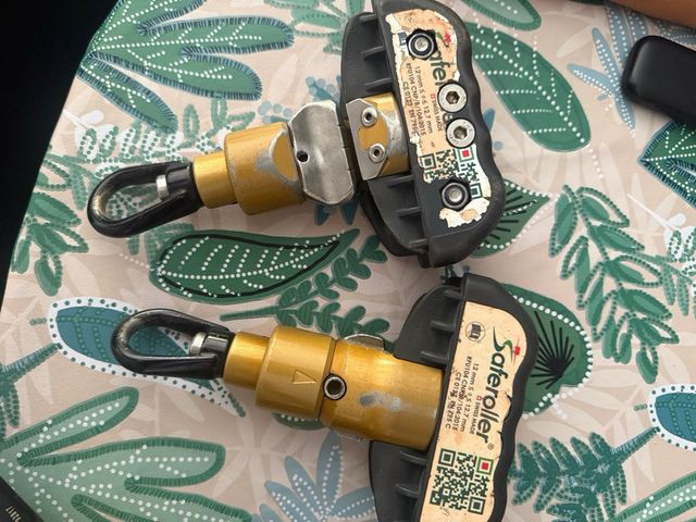 Equipo de escalada Saferoller