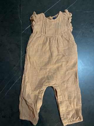 Mono niña algodón gasa