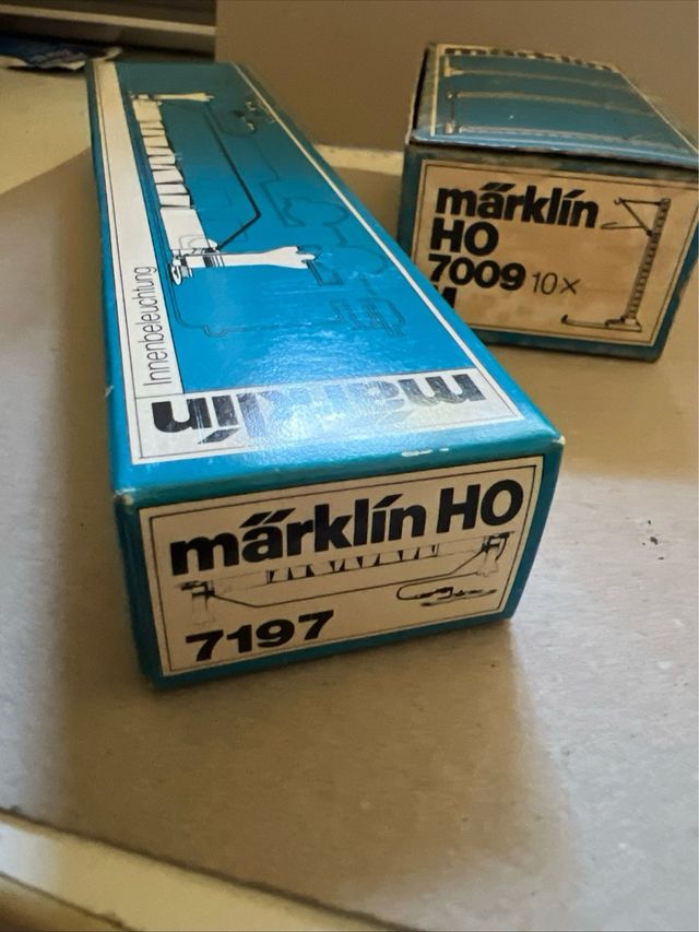 Marklin HO Bovenleiding