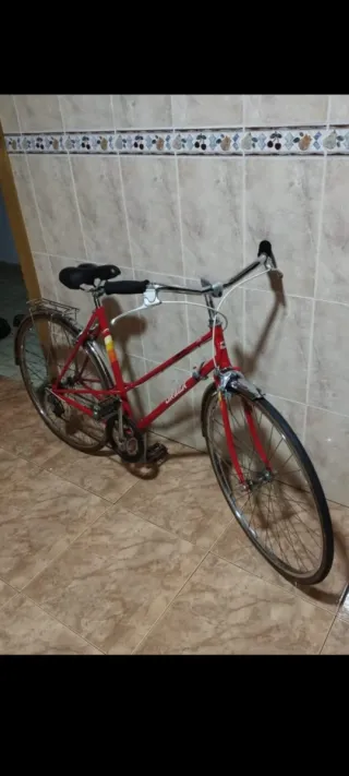Bicicleta Orbea Roja