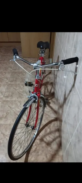 Bicicleta Orbea Roja