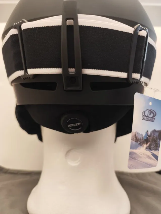 Casco sci Findway M 55-59 + maschera