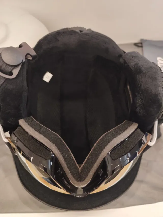 Casco sci Findway M 55-59 + maschera