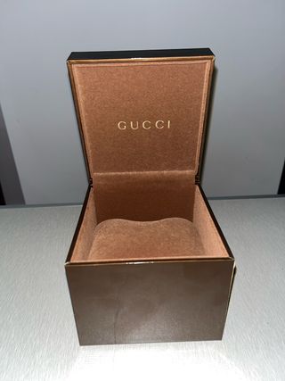 Caja Reloj Gucci Original 