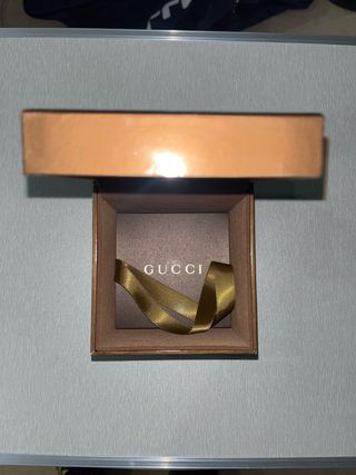 Caja Reloj Gucci Original 