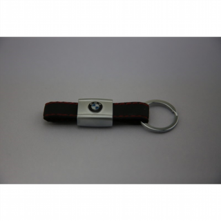 Llavero de cuero con logo BMW Perfecto para regal