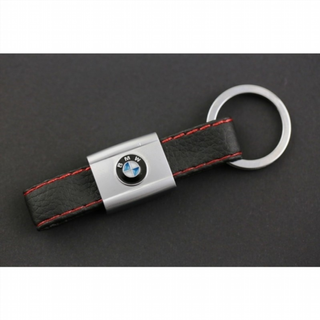 Llavero de cuero con logo BMW Perfecto para regal