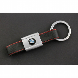Llavero de cuero con logo BMW Perfecto para regal