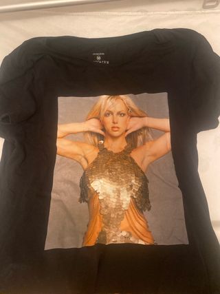 Camiseta Britney Spears Primark Talla M