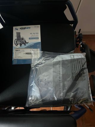 silla ortopédica totalcare europe reclinable