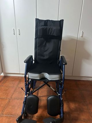 silla ortopédica totalcare europe reclinable