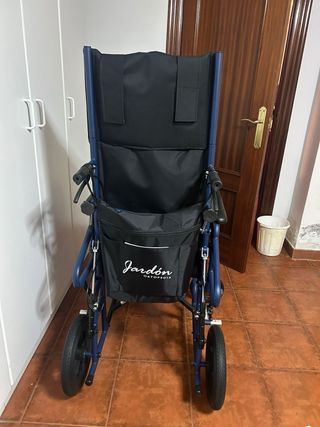 silla ortopédica totalcare europe reclinable