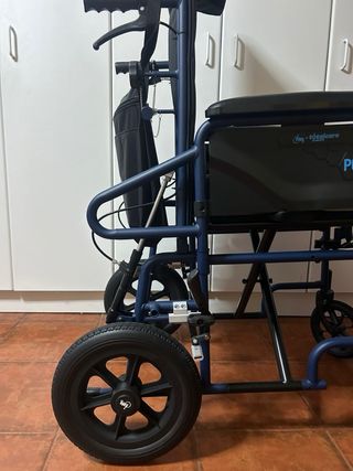silla ortopédica totalcare europe reclinable