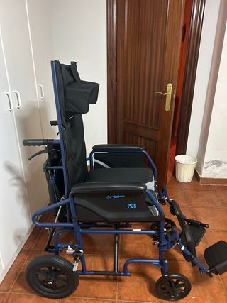 silla ortopédica totalcare europe reclinable