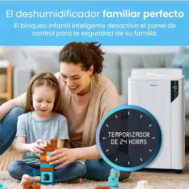 Deshumidificador ProBreeze 20L