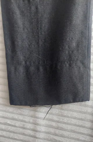 Pantalón de traje gris Burberry talla 52