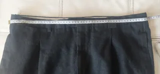 Pantalón de traje gris Burberry talla 52