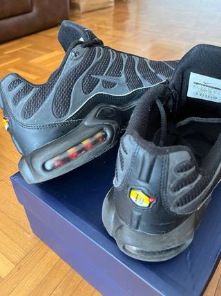 Zapatillas Nike TN Negras