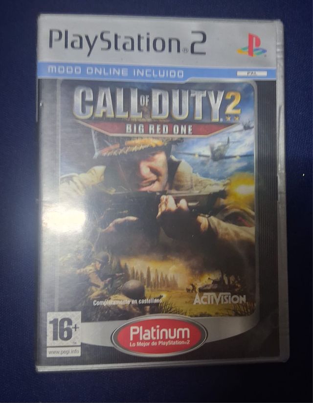 Call of Duty 2: Big Red One PS2