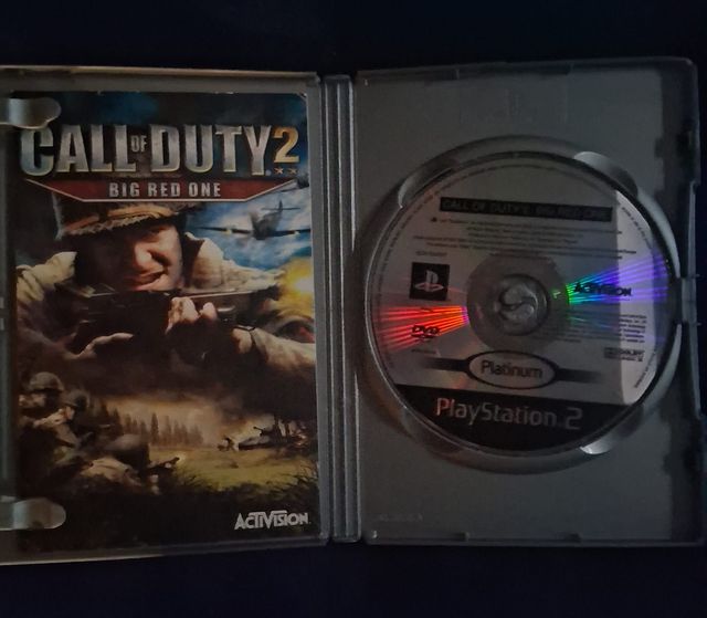 Call of Duty 2: Big Red One PS2