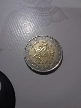 Moneda 2 Euros