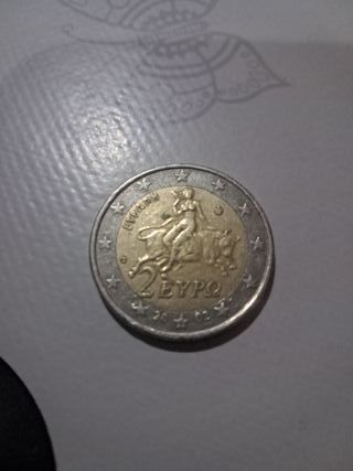 Moneda 2 Euros