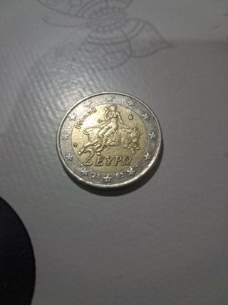 Moneda 2 Euros