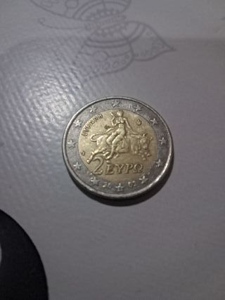 Moneda 2 Euros