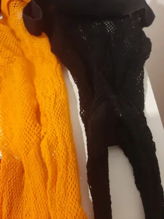 Accesorios Halloween: Medias, Guantes Disfraz 