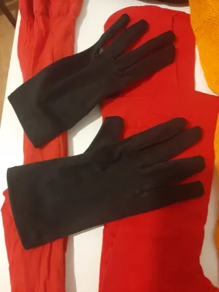 Accesorios Halloween: Medias, Guantes Disfraz 