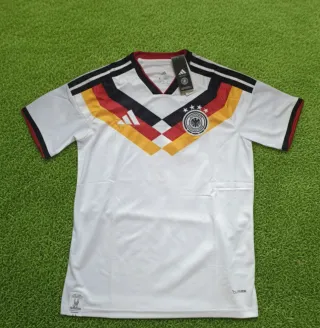 Camiseta Alemania 25/26 Local Adidas Blanca