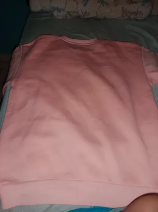Sudadera mujer rosa Joma