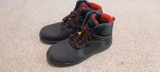 Zapatos de seguridad FORLI negros y rojos