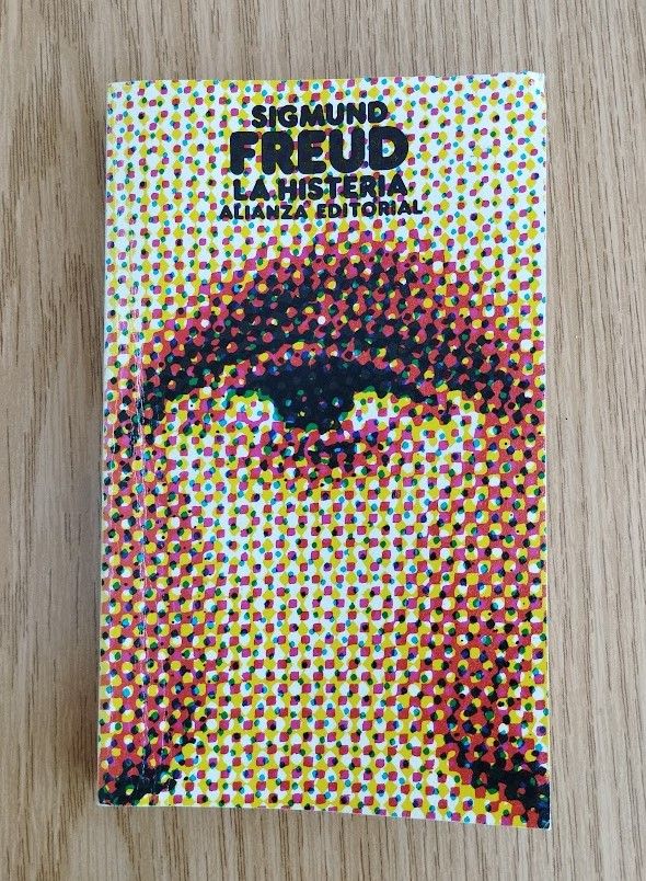 La Histeria,Sigmund Freud.Edición 1994 (descuento)