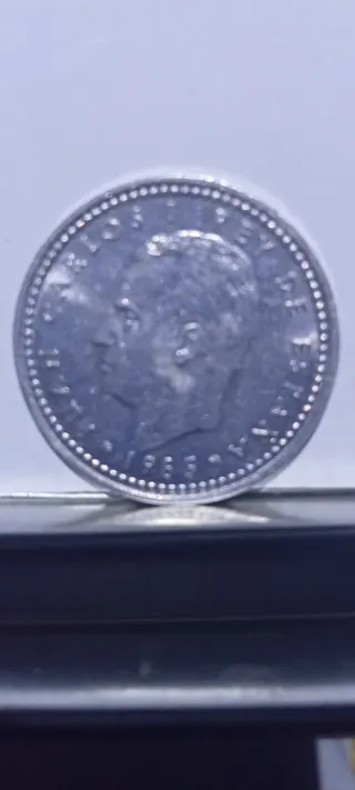 Moneda 1 Peseta 1985