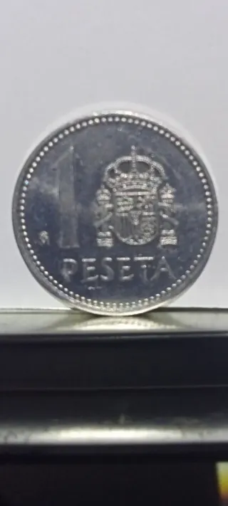 Moneda 1 Peseta 1985